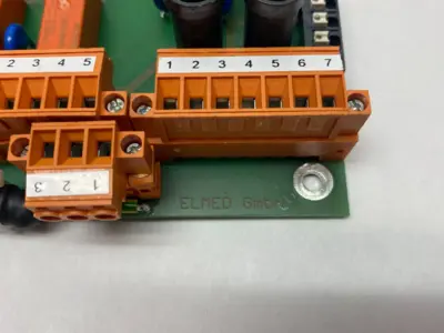 USED ELMED HOLIDAY DETECTOR CONTROL BOARD SNT_PCB