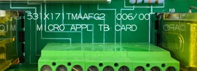 NEW GENERAL ELECTRIC 531X171TMAAFG2 RELAY TERMINAL BOARD F31X171TMAAF