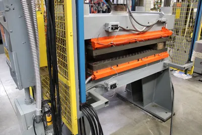 USED 2001 Erie Mill & Press Company, Inc. EMPCO 5025-60RT