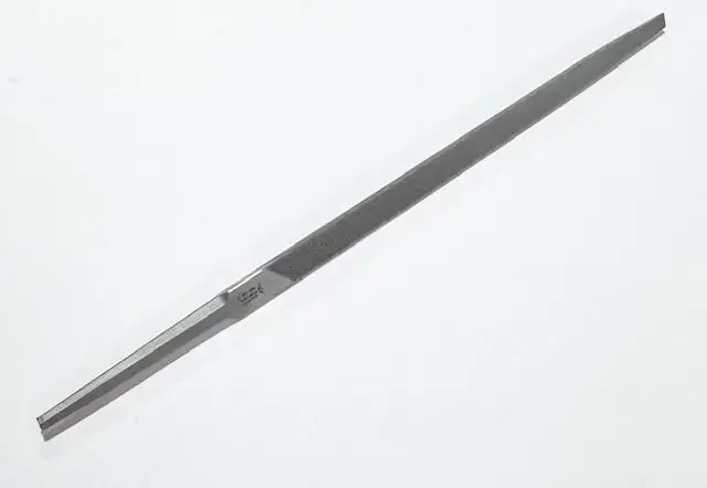 Bahco 6" Slim Taper File, Second Cut, 51 TPI