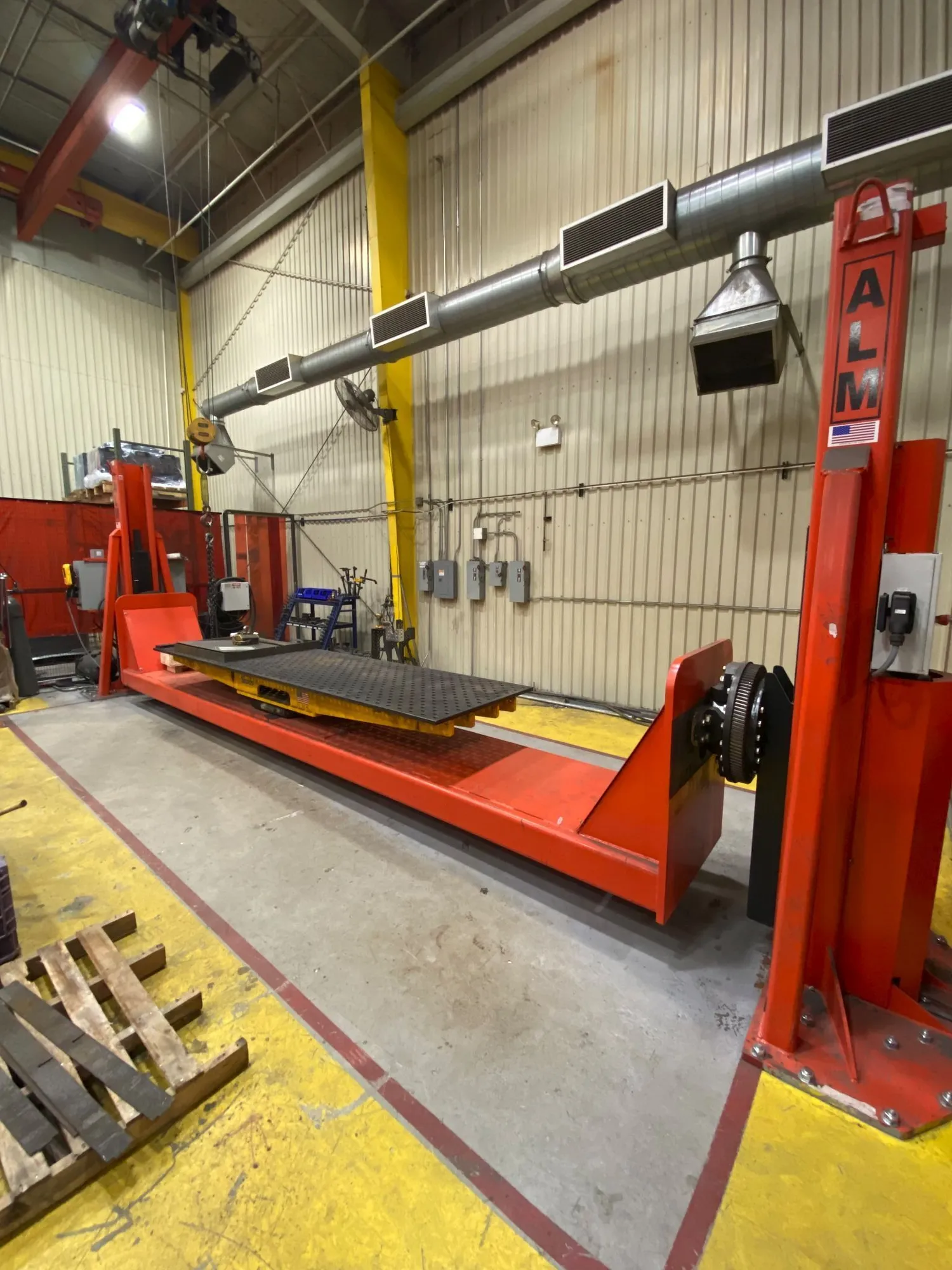 ALM MHL2P Welding Positioner 2021