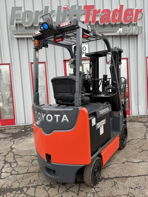 USED 2021 TOYOTA 8FBCU25