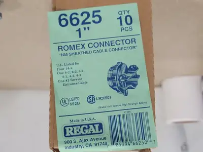 USED REGAL 6625