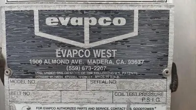 USED EVAPCO AT-29824