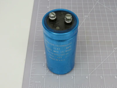 Used CAPACITOR TECHNOLOGY _UNKNOWN_ Capacitors | OCO Industrial #1615681