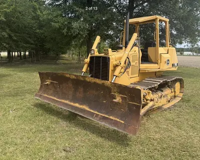 Used 1996 JOHN DEERE 750C Crawler Dozers Virginia US | GF Equip Sales #1280637