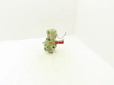 ROSS 2773A6082 Solenoid Valve W/Lockout 1"NPT 15-145PSI 120VAC 50-60Hz