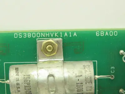 General Electric DS3800NHVK1A1A GE High Voltage Power Board 6FA03 Control PLC
