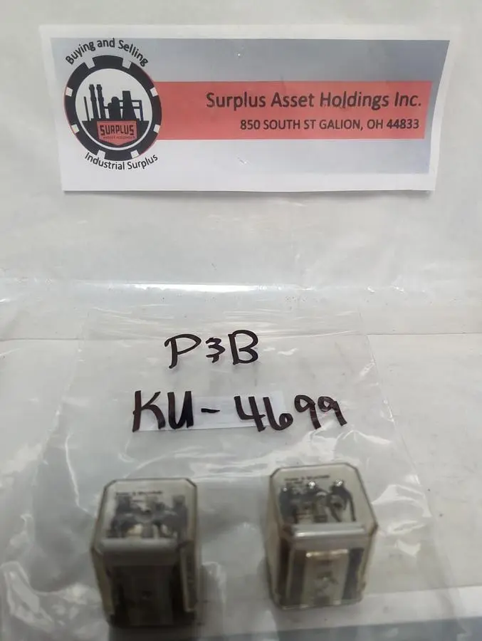 Used POTTER & BRUMFIELD KU-4699 Miscellaneous Equipment (Electrical & Power) Ohio US | Surplus Asset Holdings #1399495