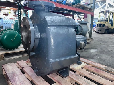 Durco 2K6x4US-13A/10 CD4M Self Priming Stainless Steel Pump