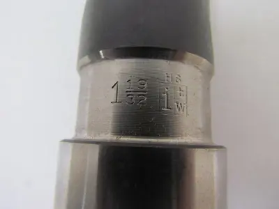 1-19/32" Morse Taper No. 5MT Shank Drill Bit 17/1/4" OAL (077)