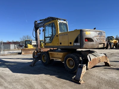 Used 2003 Volvo EW180B Wheel Excavators Maryland US | Zadoon Equipment #1480810