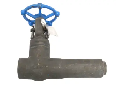 NEW SMITH VALVES 0875 SOCKET WELD VALVE 1-1/2" 800 SERIES