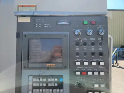 Used HYUNDAI SPT-V100 Vertical Machining Centers British Columbia CA | Lenmark #237542