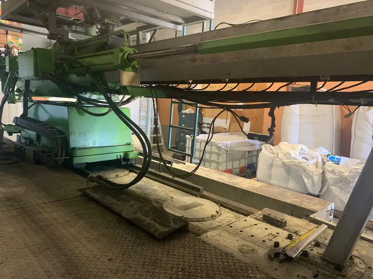 Used 1997 ENGEL ES7000/750WP Injection Molding Machines CA | INJECTION DEPOT #48821