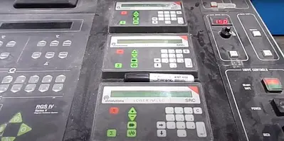 USED HARRIS M110B (2) WEB (4) UNIT OFFSET WEB PRESS