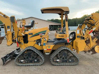 Used 2018 VERMEER RTX750 Trenchers Michigan US | Miedema Asset Management Group #1300306