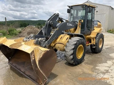 Used 2018 DEERE 524KII Wheel Loaders New York US | Beck Equipment #1509273