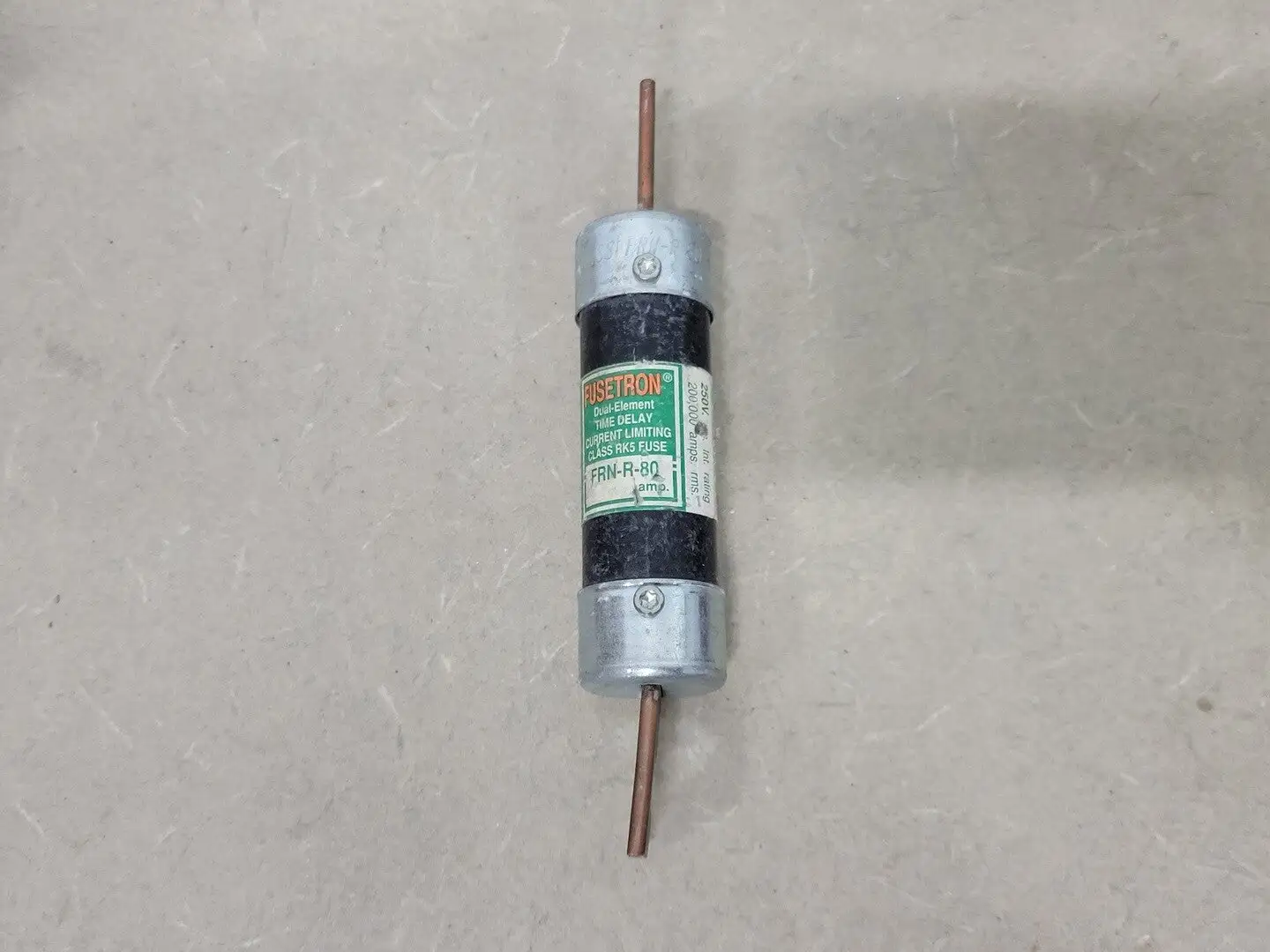 USED BUSSMANN FRN-R-80