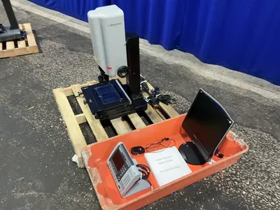 Used ST INDUSTRIES 208700 Vision Measuring Machines Ohio US | HGR 24 #1489677