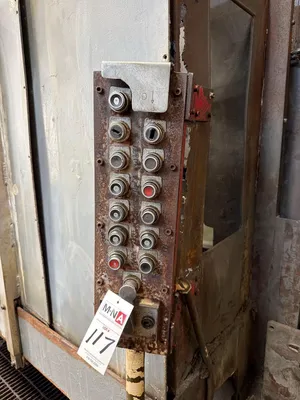 1968 BLANCHARD 42-84 GRINDERS, SURFACE, ROTARY TYPE, (Vertical Spindle) | Machinery Network (8)