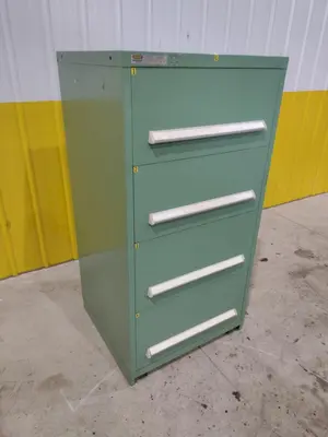 4-DRAWER VIDMAR CABINET: STOCK #21357