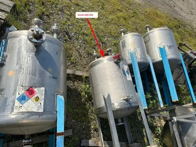 1997 ALLOY FABRICATORS 100 GALLON Reactors & Kettles - Stainless Steel | Perry Equipment (10)