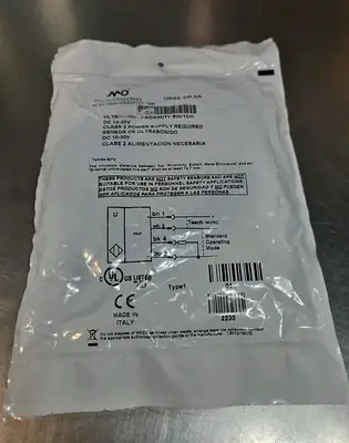 Micro Detectors UK6A-DP-0A Ultrasonic Proximity Switch Loc5B16