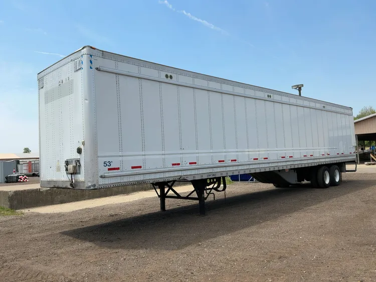 Used 2013 WABASH 53’ Box Trailers Michigan US | Miedema Asset Management Group #1144447