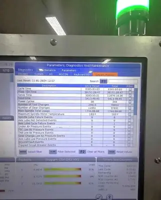 USED 2019 HAAS VF-5/50 XT