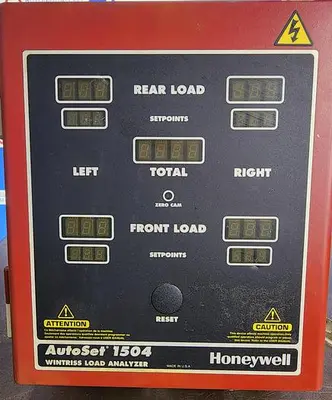USED WINTRISS AUTOSET 1504
