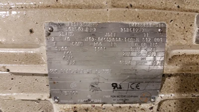USED Emerson J03-04659858-100-H S12 001