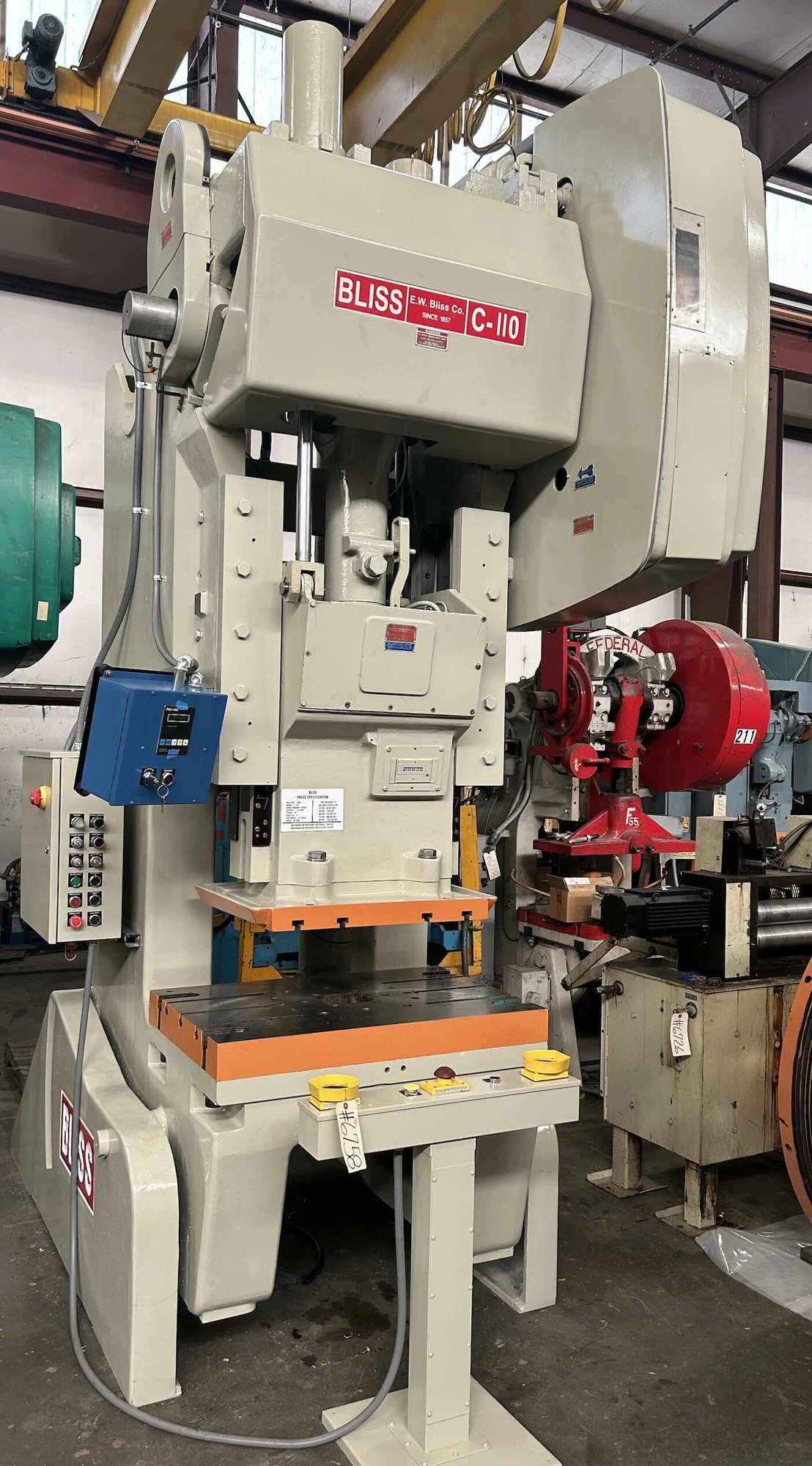 USED 1989 BLISS BLISS C-110 PRESS