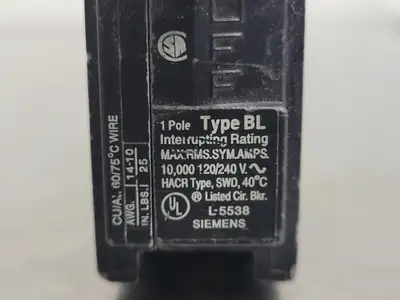 USED SIEMENS B115