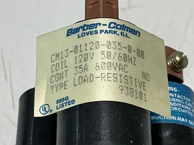 USED BARBER COLMAN CM13-01120-035-0-00