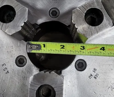 BERGMANS 453 Tooling & Accessories, Lathe Chucks | Machinery Central (5)