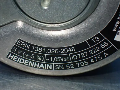 Used HEIDENHAIN ERN 1381.0262048 Encoders | HGR 24 #754280