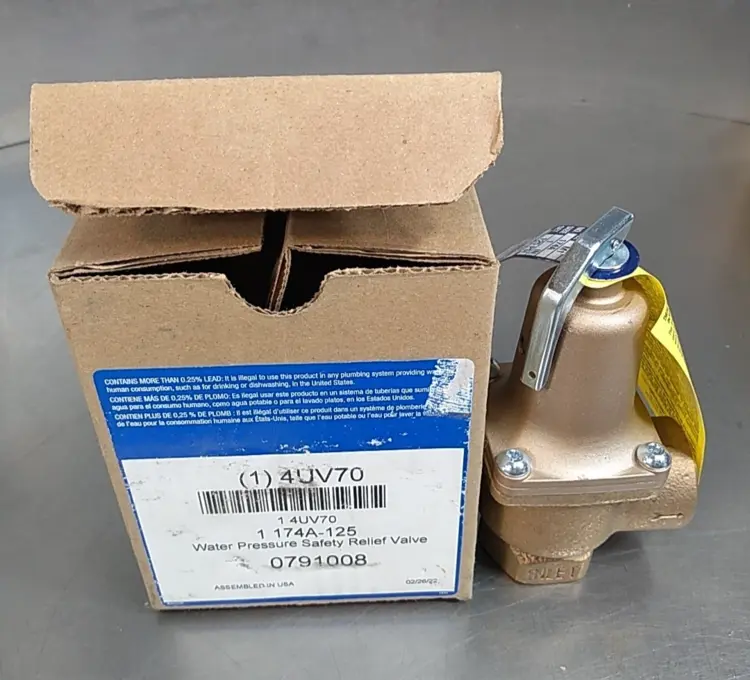 Used Watts 1174A-125 4UV70 Valves/Fittings South Carolina US | Palmetto Automation #1160605