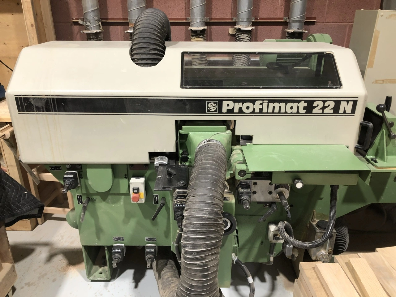 Used WEINIG PROFIMAT N22 PROFIMAT N22 Woodworking Moulders Ontario CA | Aldan Woodworking Machinery #1252691