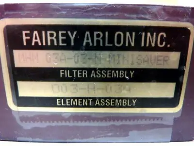 USED FAIREY ARLON MHM 03A-03-N