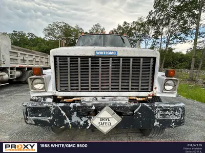 Used 1988 WHITE/GMC 9500 Misc Trucks Pennsylvania US | Proxy Equipment #1385199