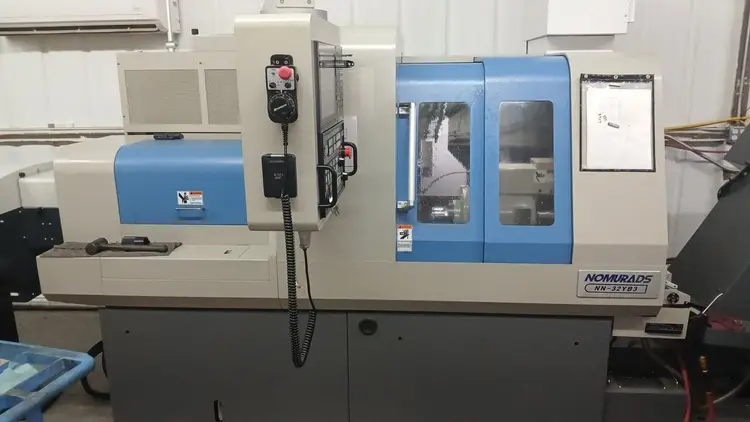 Used 2022 NOMURA NN-32YB3 Swiss Type Automatic Screw Machines Illinois US | Revelation Machinery #1493510