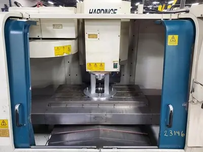 Used 2003 HARDINGE VMC-1000 II Vertical Machining Centers Pennsylvania US | Hildebrand Machinery Co. #1481708