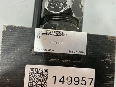 USED HYDRAULIC CONNECTIONS 0016
