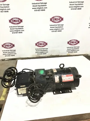 Dayton 4Z226 Permanent Magnet DC Speed Motor Control