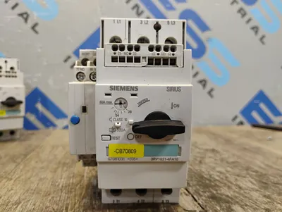 Siemens 3RV1031-4FA10 Electrical/PLC/Automation | ESS Industrial Equipment Sales (3)