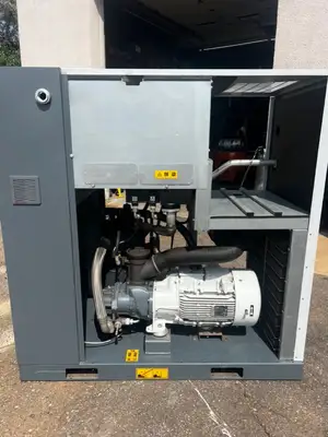 Used 2015 ATLAS COPCO GA30+ Rotary Screw & Sliding Vane Air Compressors British Columbia CA | Lenmark #834875