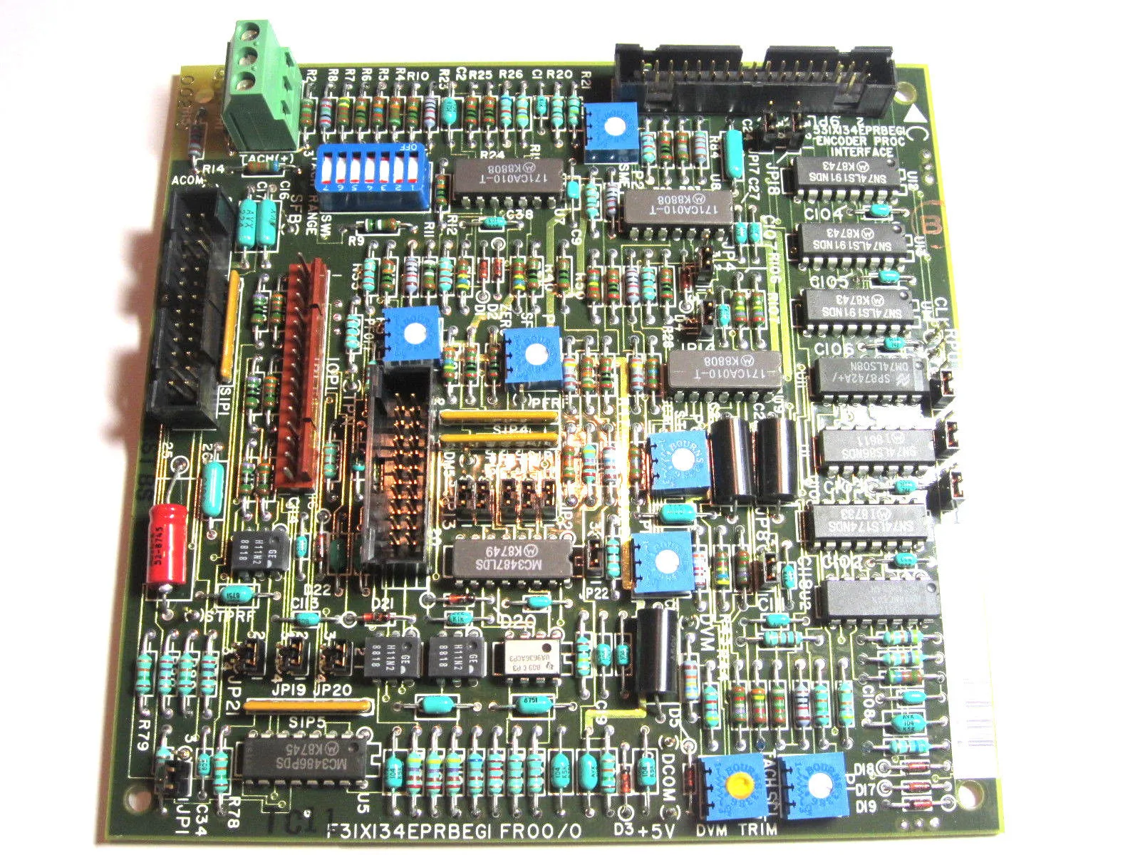 NEW GENERAL ELECTRIC 531X134EPRBEG1 INTERFACE BOARD F31X134EPRBEG1