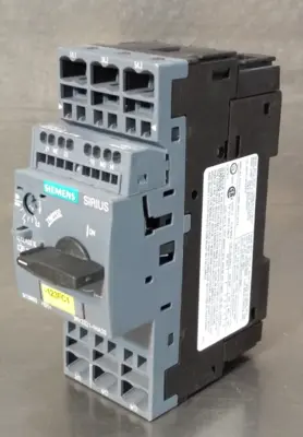 Siemens 3RV2021-1HA20 Breaker Motor Protector Loc 4D46