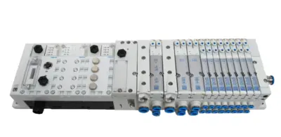 NEW FESTO 569926 MANIFOLD MPAL-VI 533345 CPX-F839 CPX-AB-8-M8-3POL CPX-CP-4-FB